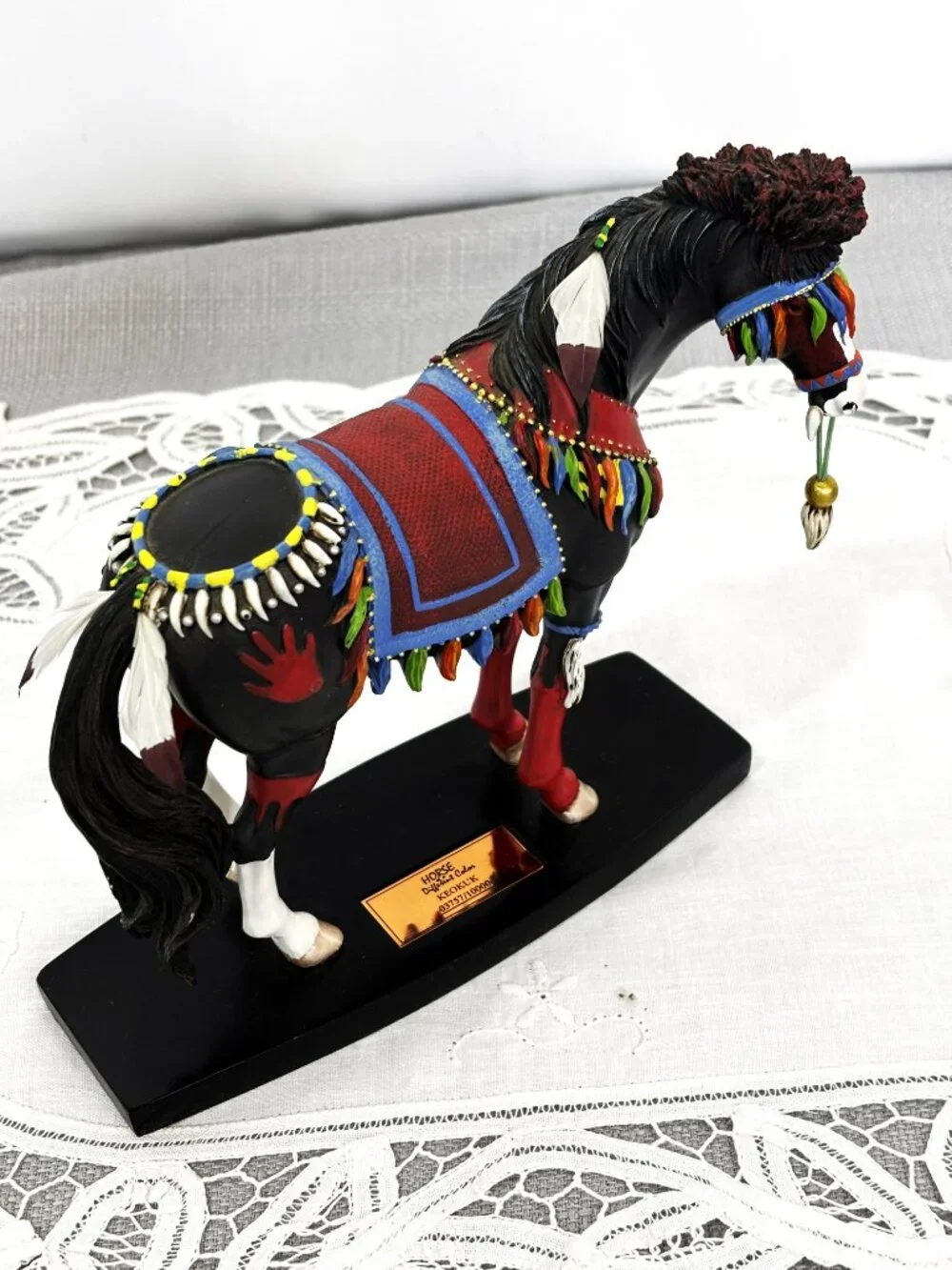 Horse of a different color 